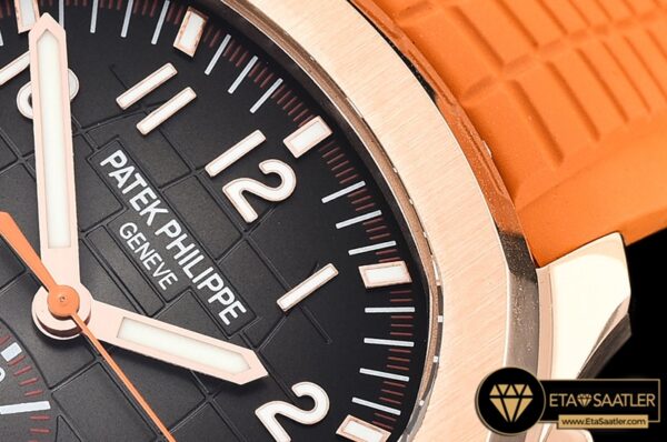 PP0293B – Aquanaut Chronograph 5968A RGRU (Org) Grey YLF A7750 modelleri