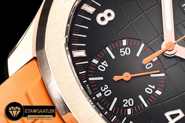 PP0293B – Aquanaut Chronograph 5968A RGRU (Org) Grey YLF A7750 modelleri