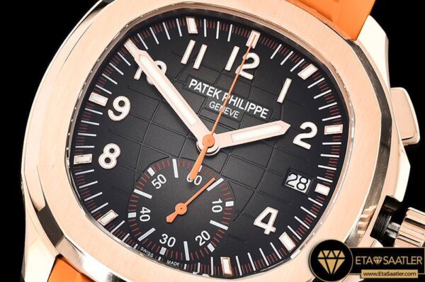 PP0293B – Aquanaut Chronograph 5968A RGRU (Org) Grey YLF A7750 modelleri