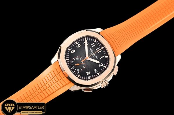 PP0293B – Aquanaut Chronograph 5968A RGRU (Org) Grey YLF A7750 modelleri