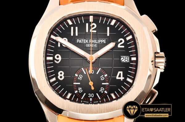 PP0293B – Aquanaut Chronograph 5968A RGRU (Org) Grey YLF A7750 modelleri