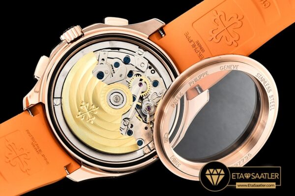 PP0293B – Aquanaut Chronograph 5968A RGRU (Org) Grey YLF A7750 modelleri