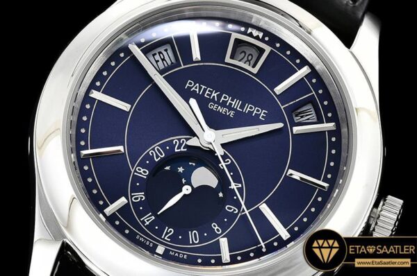 PP0286A – Annual Cal. Moonphase Ref.5205 SSLE Blue KMF MY9015 modelleri