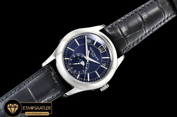 PP0286A – Annual Cal. Moonphase Ref.5205 SSLE Blue KMF MY9015 modelleri
