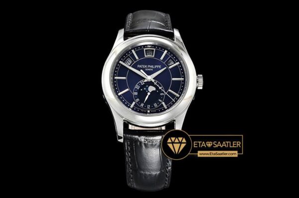 PP0286A – Annual Cal. Moonphase Ref.5205 SSLE Blue KMF MY9015 modelleri
