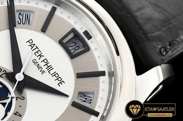 PP0286B – Annual Cal. Moonphase Ref.5205 SSLE White KMF MY9015 modelleri