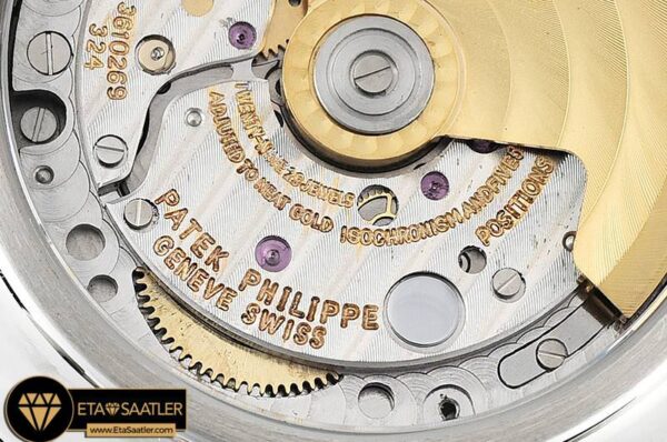 PP0286B – Annual Cal. Moonphase Ref.5205 SSLE White KMF MY9015 modelleri