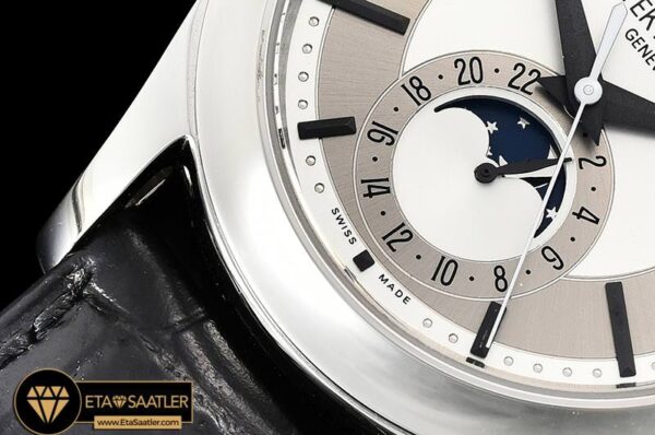 PP0286B – Annual Cal. Moonphase Ref.5205 SSLE White KMF MY9015 modelleri