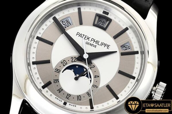 PP0286B – Annual Cal. Moonphase Ref.5205 SSLE White KMF MY9015 modelleri