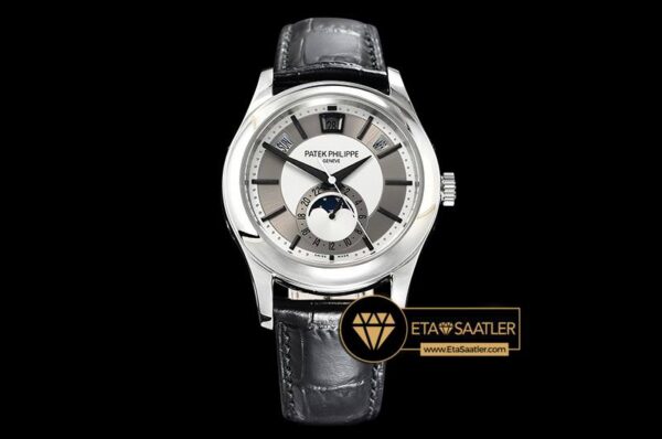 PP0286B – Annual Cal. Moonphase Ref.5205 SSLE White KMF MY9015 modelleri