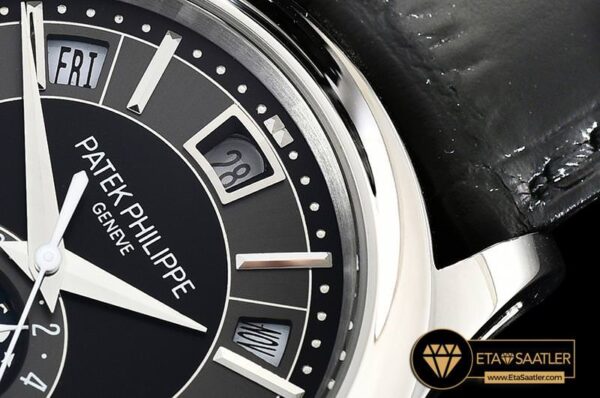 PP0286C – Annual Cal. Moonphase Ref.5205 SSLE Black KMF MY9015 modelleri