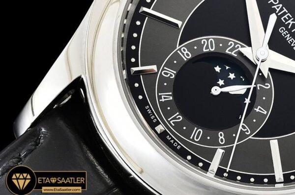 PP0286C – Annual Cal. Moonphase Ref.5205 SSLE Black KMF MY9015 modelleri