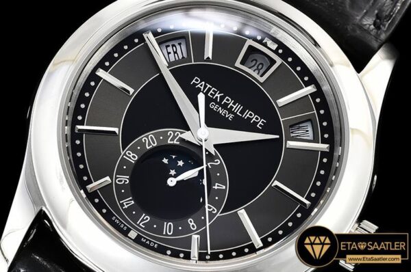 PP0286C – Annual Cal. Moonphase Ref.5205 SSLE Black KMF MY9015 modelleri