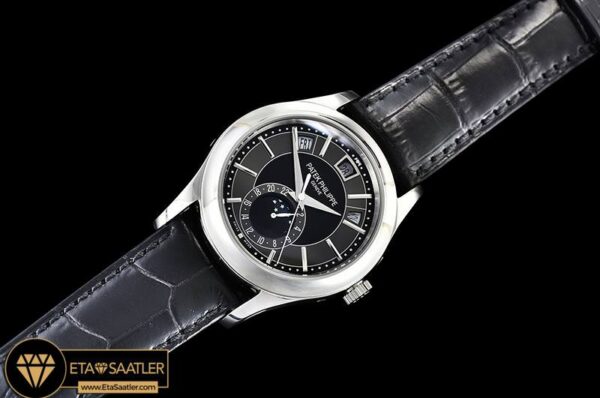 PP0286C – Annual Cal. Moonphase Ref.5205 SSLE Black KMF MY9015 modelleri