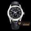 Patek Philippe Annual Calendar MoonPhase 5205G Çelik Kasa Siyah Kadran ETA