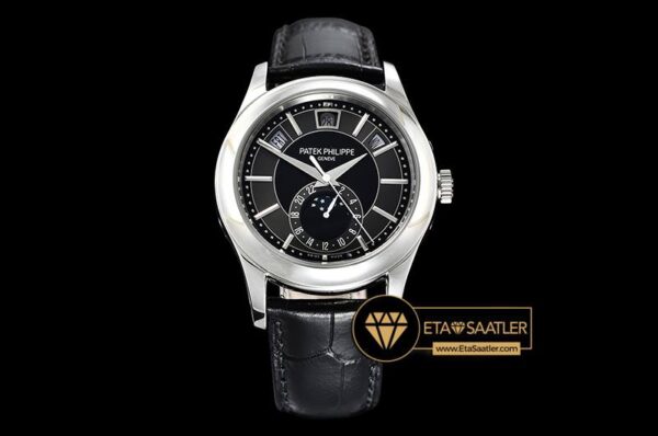 PP0286C – Annual Cal. Moonphase Ref.5205 SSLE Black KMF MY9015 modelleri