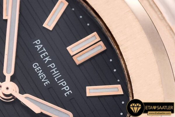PP0197 – Nautilis Jumbo 18K Wrapped RGLE Black BP Miyota 9015 modelleri