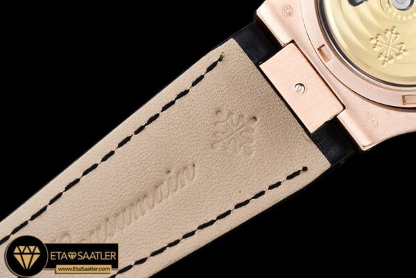 PP0197 – Nautilis Jumbo 18K Wrapped RGLE Black BP Miyota 9015 modelleri