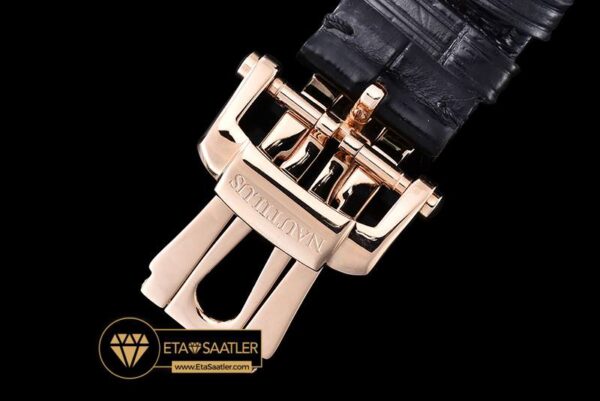 PP0197 – Nautilis Jumbo 18K Wrapped RGLE Black BP Miyota 9015 modelleri