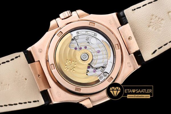PP0197 – Nautilis Jumbo 18K Wrapped RGLE Black BP Miyota 9015 modelleri