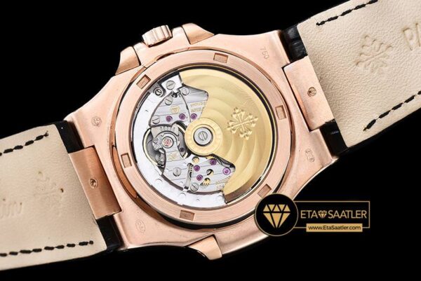 PP0197 – Nautilis Jumbo 18K Wrapped RGLE Black BP Miyota 9015 modelleri