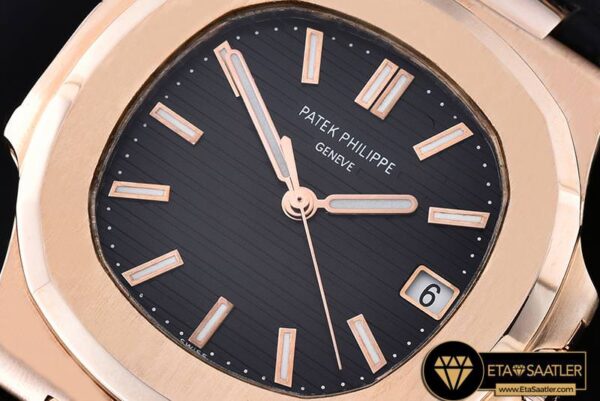 PP0197 – Nautilis Jumbo 18K Wrapped RGLE Black BP Miyota 9015 modelleri