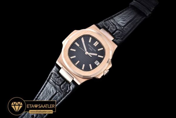 PP0197 – Nautilis Jumbo 18K Wrapped RGLE Black BP Miyota 9015 modelleri