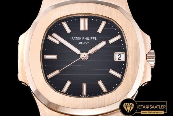 PP0197 – Nautilis Jumbo 18K Wrapped RGLE Black BP Miyota 9015 modelleri