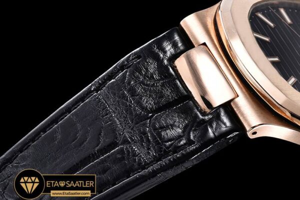 PP0197 – Nautilis Jumbo 18K Wrapped RGLE Black BP Miyota 9015 modelleri