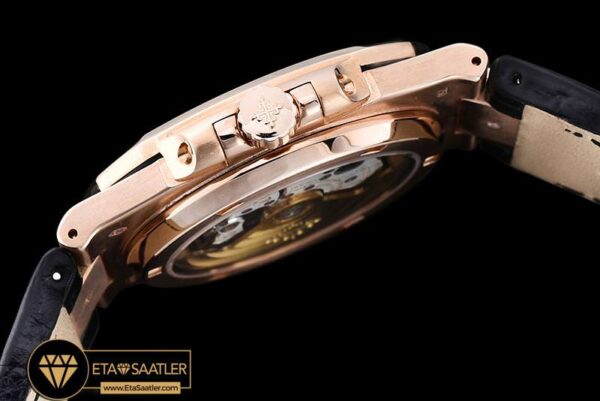 PP0197 – Nautilis Jumbo 18K Wrapped RGLE Black BP Miyota 9015 modelleri
