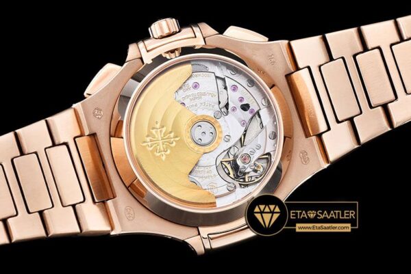 PP0199A – 5980 Nautilis Chrono RGRG Blue BP A-7750 modelleri