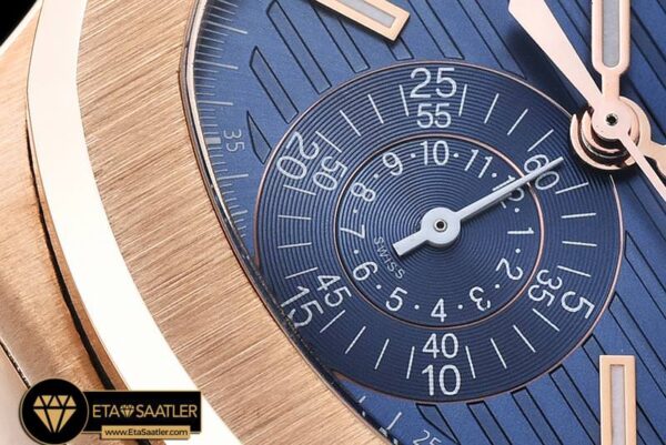 PP0199A – 5980 Nautilis Chrono RGRG Blue BP A-7750 modelleri