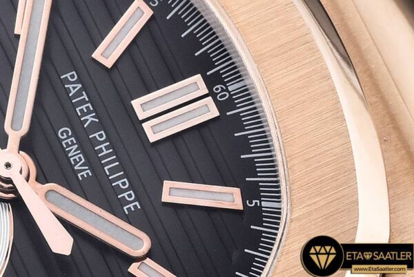 PP0199B – 5980 Nautilis Chrono RGRG Black BP A-7750 modelleri