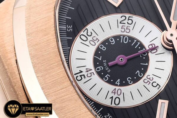 PP0199B – 5980 Nautilis Chrono RGRG Black BP A-7750 modelleri