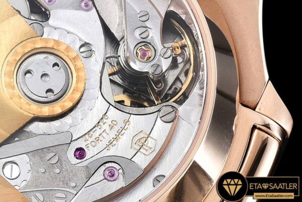 PP0199C – 5980 Nautilis Chrono RGRG Brown BP A-7750 modelleri