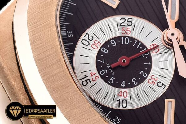 PP0199C – 5980 Nautilis Chrono RGRG Brown BP A-7750 modelleri