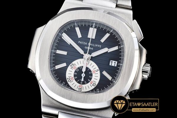PP0200A – 5980 Nautilis Chrono SSSS Blue BP A-7750 modelleri