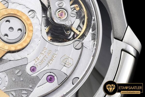 PP0200A – 5980 Nautilis Chrono SSSS Blue BP A-7750 modelleri