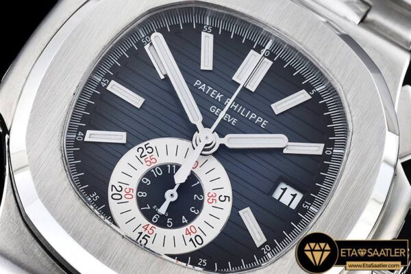 PP0200A – 5980 Nautilis Chrono SSSS Blue BP A-7750 modelleri