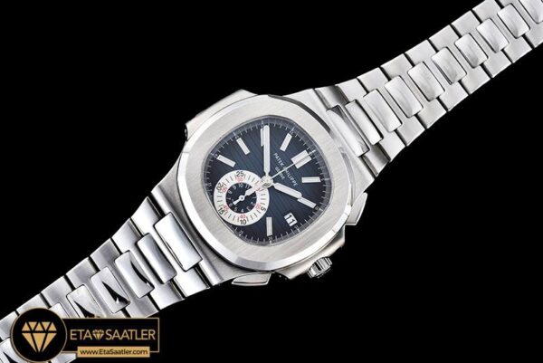 PP0200A – 5980 Nautilis Chrono SSSS Blue BP A-7750 modelleri