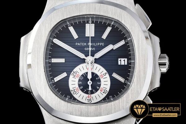 PP0200A – 5980 Nautilis Chrono SSSS Blue BP A-7750 modelleri