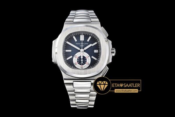 PP0200A – 5980 Nautilis Chrono SSSS Blue BP A-7750 modelleri