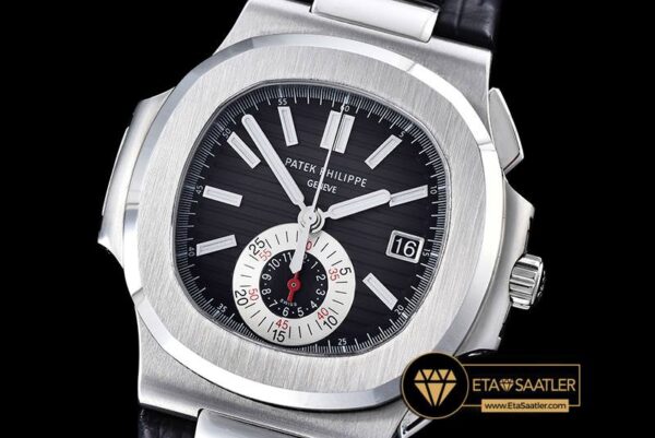 PP0201A – 5980 Nautilis Chrono SSLE Black BP A-7750 modelleri