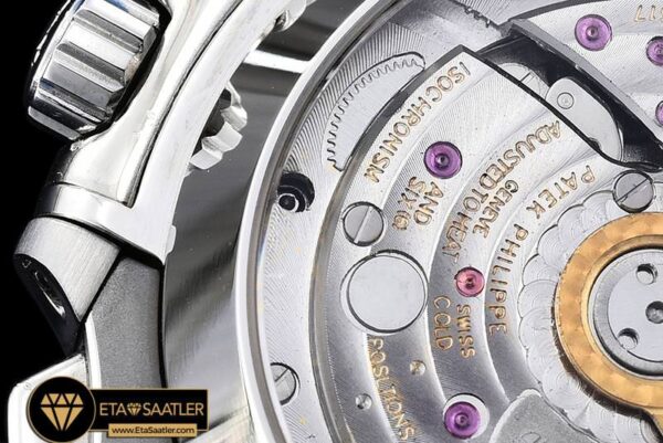 PP0201A – 5980 Nautilis Chrono SSLE Black BP A-7750 modelleri