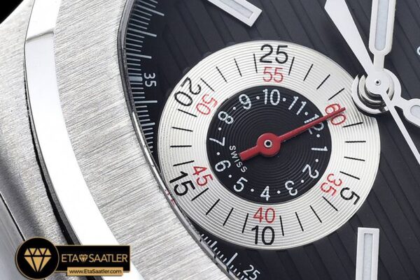 PP0201A – 5980 Nautilis Chrono SSLE Black BP A-7750 modelleri