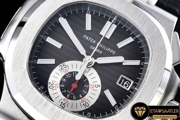 PP0201A – 5980 Nautilis Chrono SSLE Black BP A-7750 modelleri