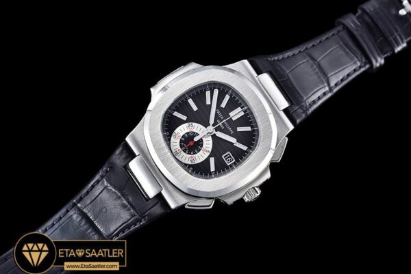 PP0201A – 5980 Nautilis Chrono SSLE Black BP A-7750 modelleri