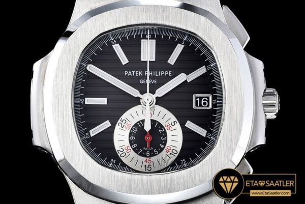 PP0201A – 5980 Nautilis Chrono SSLE Black BP A-7750 modelleri