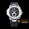 Patek Philippe Nautilus Chronograph 5980 Çelik Kasa Siyah Kadran ETA