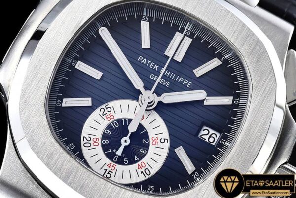 PP0201B – 5980 Nautilis Chrono SSLE Blue BP A-7750 modelleri